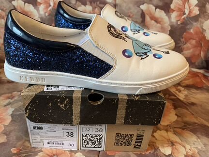 Кеды для девочек 38 размер