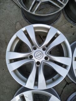 Диски бу литые R17 на Opel