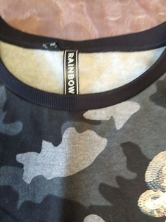 Свитшот толстовка теплая