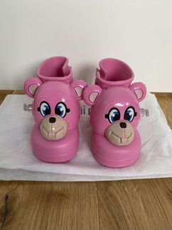 Резиновые сапожки Mini Melissa, новые, 19