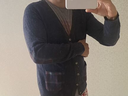 Кардиган 50р-р. На этикетке 48р-р