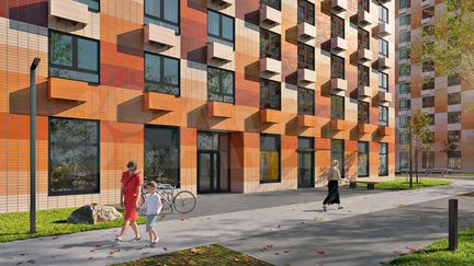 2-к квартира, 52.3 м², 6/19 эт.