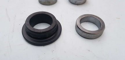 Honda CBR1000RR 2008 Проставки Колеса