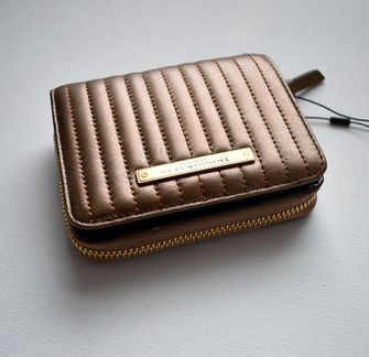 Кожаный кошелек Donna Karan New York. Оригинал