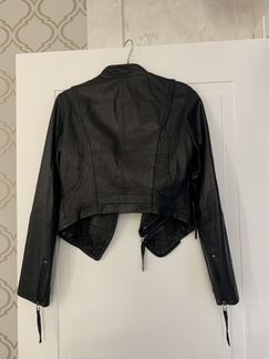 Куртка кожаная