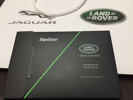 Набор открыток Land Rover 70 лет