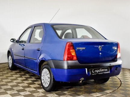 Renault Logan 1.6 МТ, 2006, 193 691 км