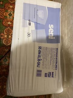 Взрослые подгузники Seni -4 размера