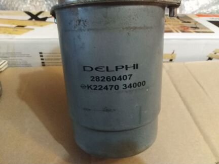 Фильтр топливный в сборе Ssangyong