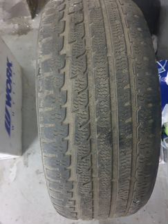 Kumho 215 55 17 липучка