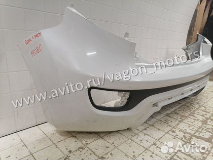 Бампер задний Kia Soul 1 Рестайлинг AM 2011-2014