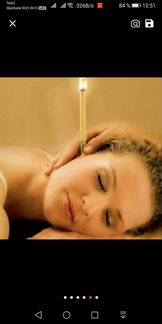 Свечи восковые