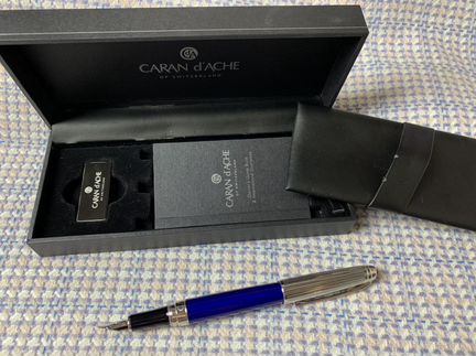Ручка перьевая Caran dAche Leman, новая
