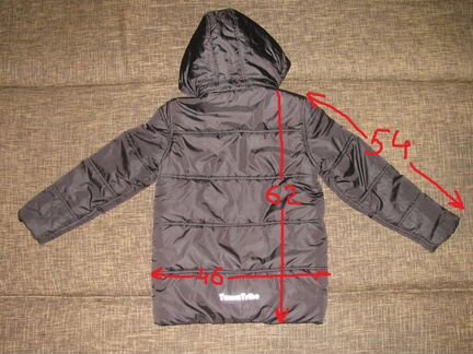 Куртка зимняя Tokka Tribe 134+6