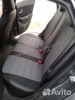 Стильные чехлы Автопилот из Эко-Кожи и Алькантары