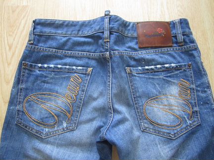 Dsquared-джинсы.Оригинал.Italy.р-46