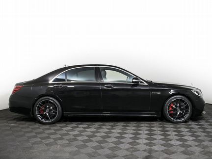 Mercedes-Benz S-класс AMG 4.0 AT, 2017, 61 423 км