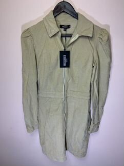 Джинсовое платье