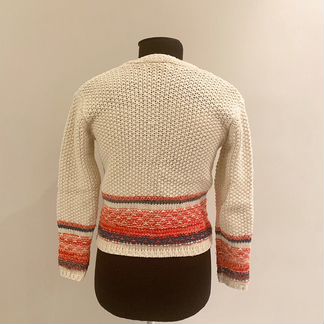 Вязаная кофта для девочки Mango