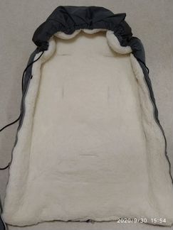 Конверт детский теплый в коляску