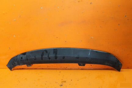 Юбка бампера задняя Hyundai Solaris 1 2014-2017