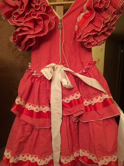 Испанское платье для девочки