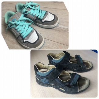 Сандали Minimen, кроссовки Demix 35р