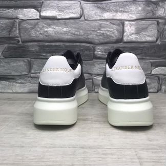 Кроссовки alexander mcqueen чёрные