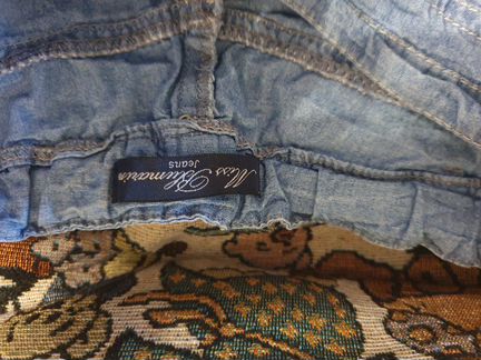 Шорты джинсовые miss blumarine jeans