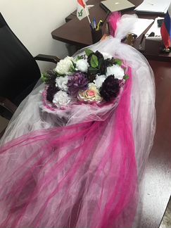 Наряд на свадебную машину