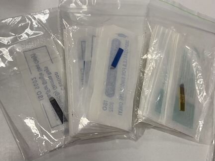Ручки для микроблейдинга и иглы новые
