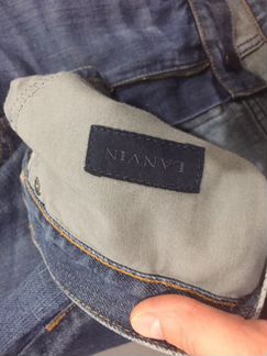 Джинсы Lanvin