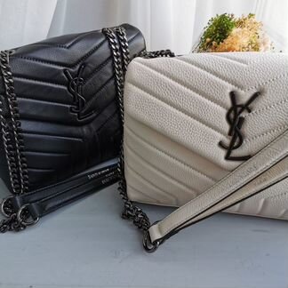 Saint laurent сумка качество люкс