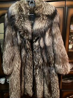 Шуба из чернобурки Греция