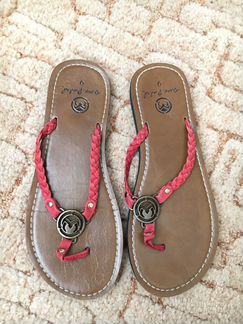 Женские шлепки-вьетнамки