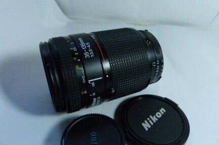 Nikon AF 35-135/3.5-4.5 полный кадр без искажений