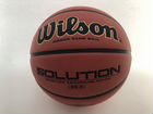 Баскетбольный мяч Wilson solution 6