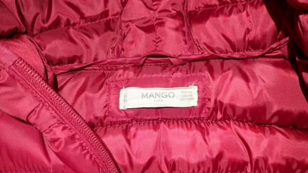 Жилетка mango kids, размер xs (3-5 лет)