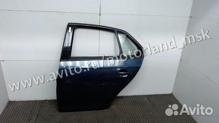 Дверь боковая левая задняя Volkswagen Jetta 5, 200