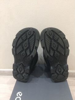 Зимние ботинки Ecco, сандали 38