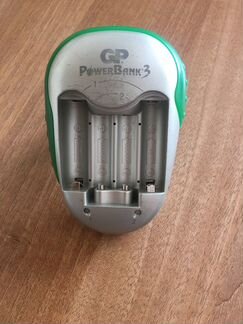 Зарядка GP для аккумуляторных батареек