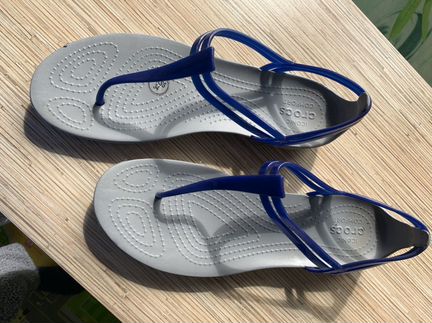 Кроксы шлепки crocs 40 размера