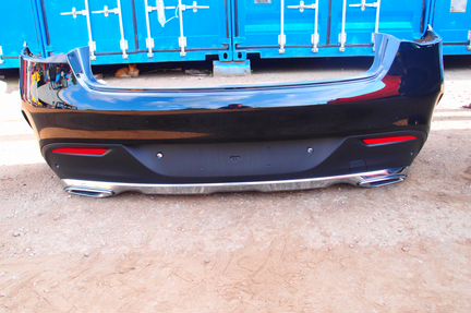 Бампер перед мерседес зад GLE W292 Mercedes