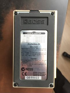 Педаль Boss GE-7 Equalizer