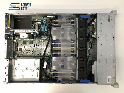 Сервер HP DL380 G9 8SFF 2x E5-2640v3 32 GB