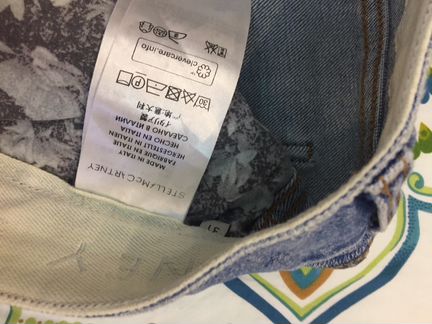 Джинсы женские Stella McCartney оригинал