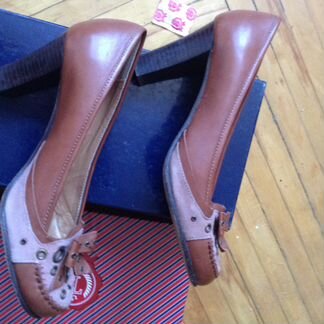 Туфли ж комбинированные к празднику