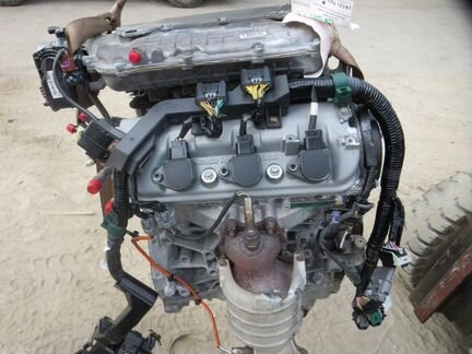 Двс из-за границы J35A9 3.5 Honda