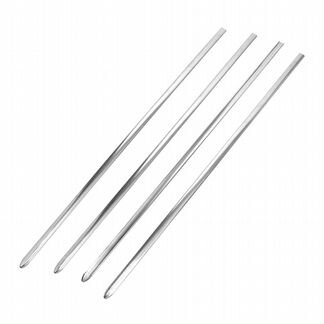 Молдинги нижние Газ 24 - комплект СССР