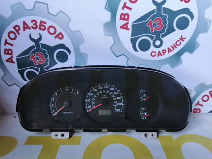 Щиток приборов Kia Spectra